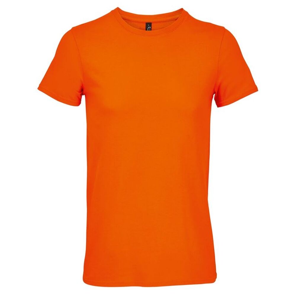 SOLS Unisex Adult Titan T-Shirt / Orange